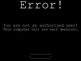 Error