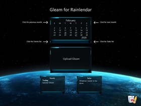 Gleam for Rainlendar