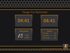 Tanger for Rainmeter