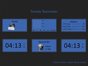 Trender Rainmeter