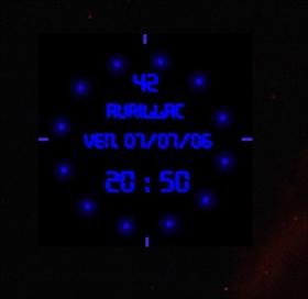 Growing Clock