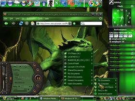 Green Swamp Dragon Setup