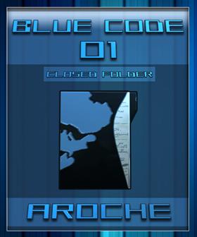 Blue Code 01 - Closed Folder