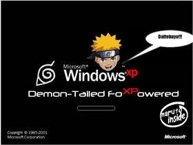 Naruto XP : Demon-Tailed FoXPowered