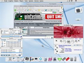 WindowsXP as a Mac OSX