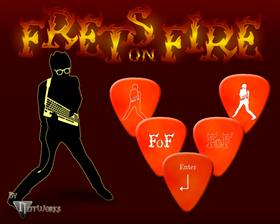 Frets on Fire Dock Icons
