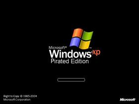 Windows XP Pirated Edition