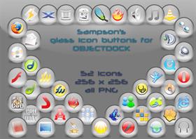 Glass Icons