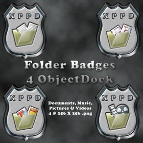 My Folder Badges