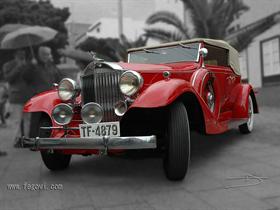 Vintage car