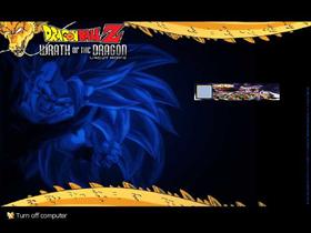 DBZ wrath of the dragon