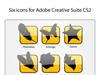 Adobe Creative Suite CS2 Icons