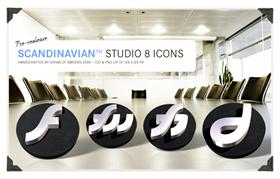 Scandinavian™ Studio 8