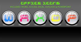 Microsoft Office Icons