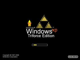 Windows XP Triforce Edition (Zelda)