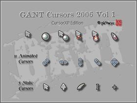 GANT Cursors 2006 Vol 1 CXP