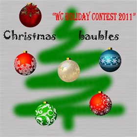 Christmas baubles