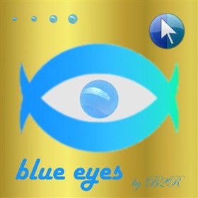 blue eyes