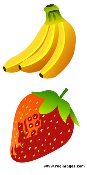 2 Fruit Images