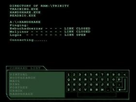 Enter the Matrix Hacking Engine