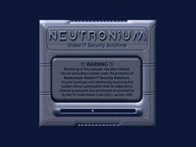 Neutronium Global Security