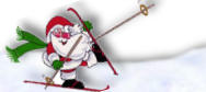 SkiingSanta