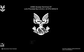 U.N.S.C. Access Terminal 07 - UNSC Logon