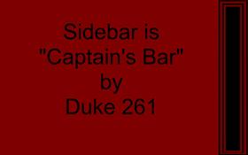 Captain's Bar