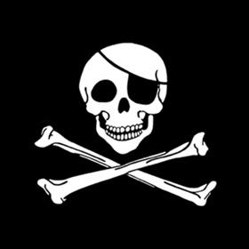 Jolly Roger Skull