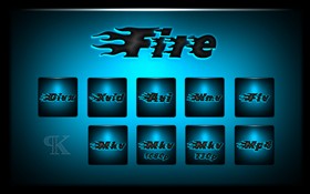 Fire - video filetypes