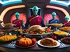 Alien Thanksgiving