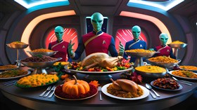 Alien Thanksgiving