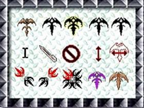 Tri-ryche Cursors