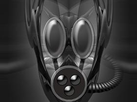 Grey Gasmask