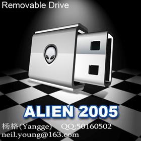 ALIEN 2005 (Removable Drive)