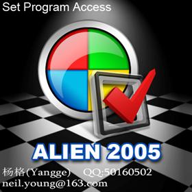 ALIEN 2005 (Set Program Access)