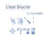 Clear Blucite