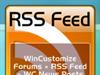 RSS Reader Docklet