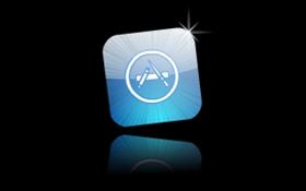 Reflective App Stopre Icon