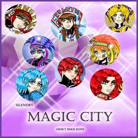 Magic City Icons set vol. 1