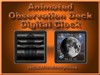 Observation Deck Digital Clock