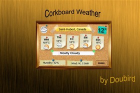 Corkboard Weather