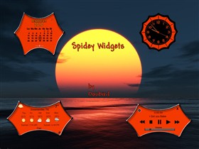 Spidey widgets