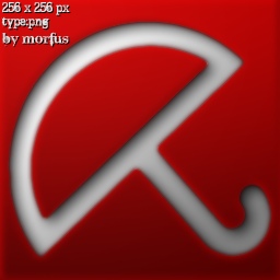 simple avira dock icon