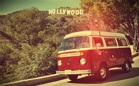 VW Van Hollywood Vintage