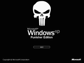 Windows XP Punisher Edition