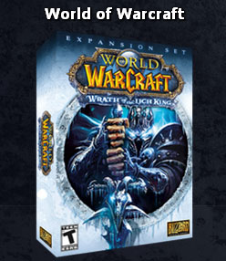 World of Warcraft Wrath of the Lich King