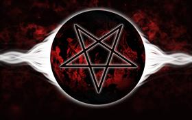 Space Pentagram Widescreen