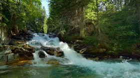 Magnificent Stream Waterfall