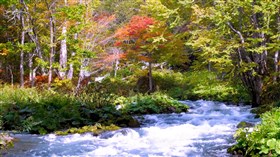 Akan Lake Park Japan